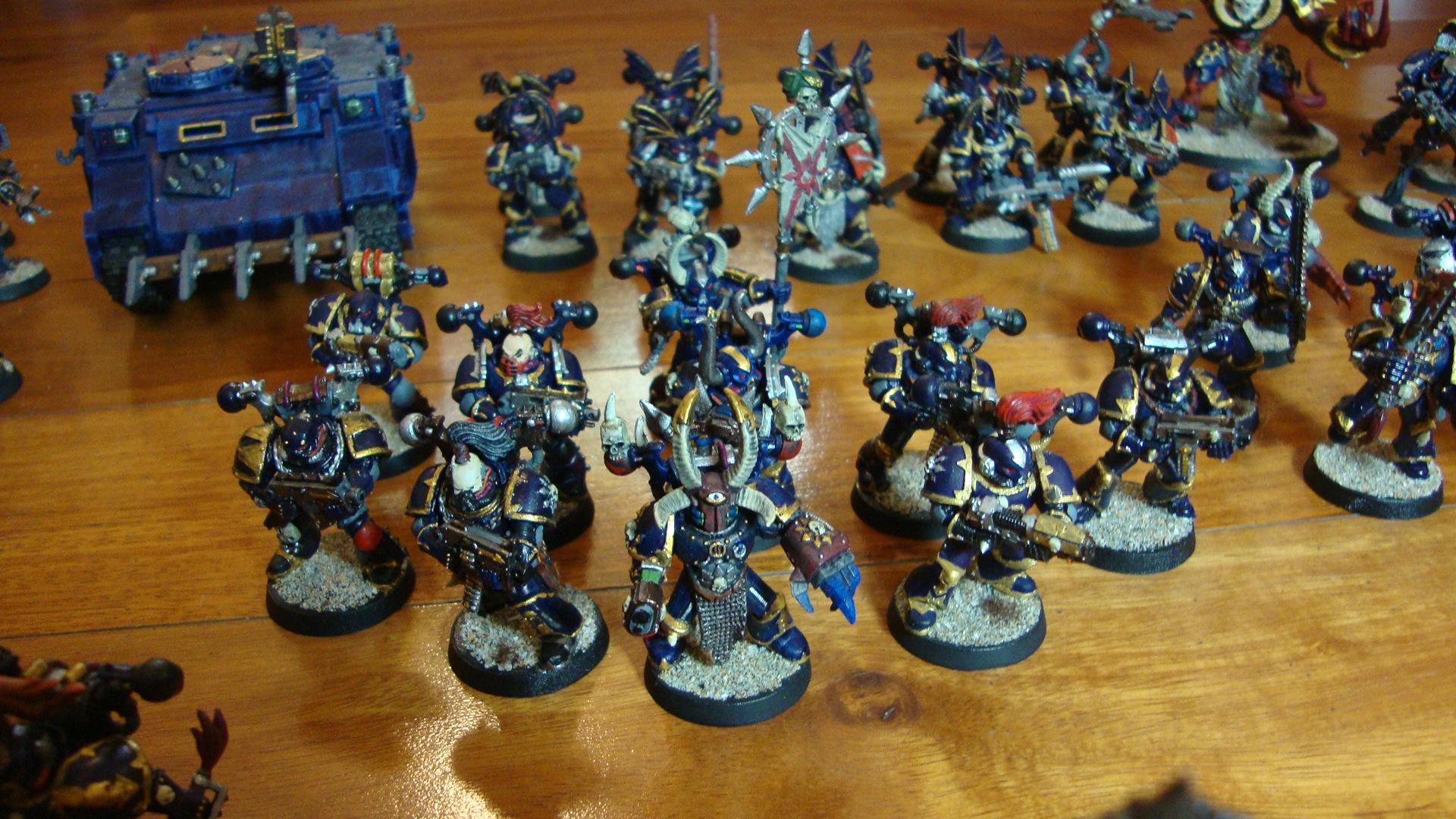 Chaos, Lords, Marauders, Night