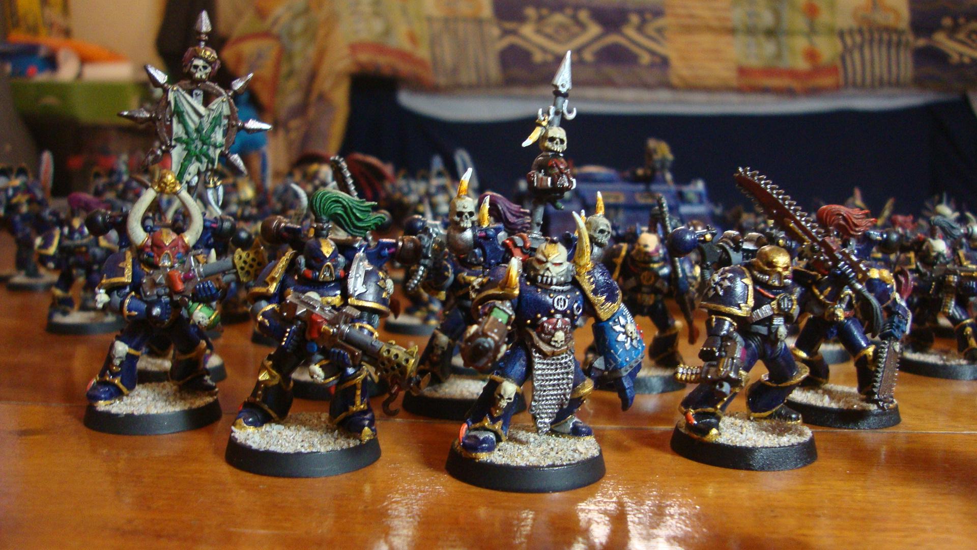 Chaos, Lords, Marauders, Night
