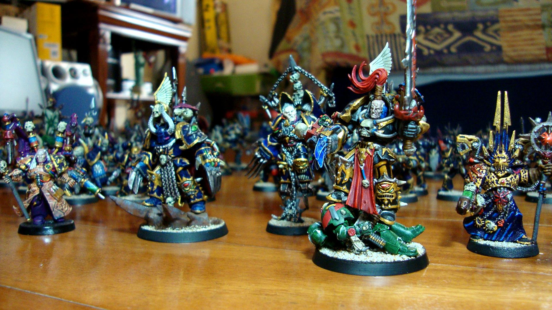 Abaddon, Fabius, Lord, Sorcerer, Terminator Armor