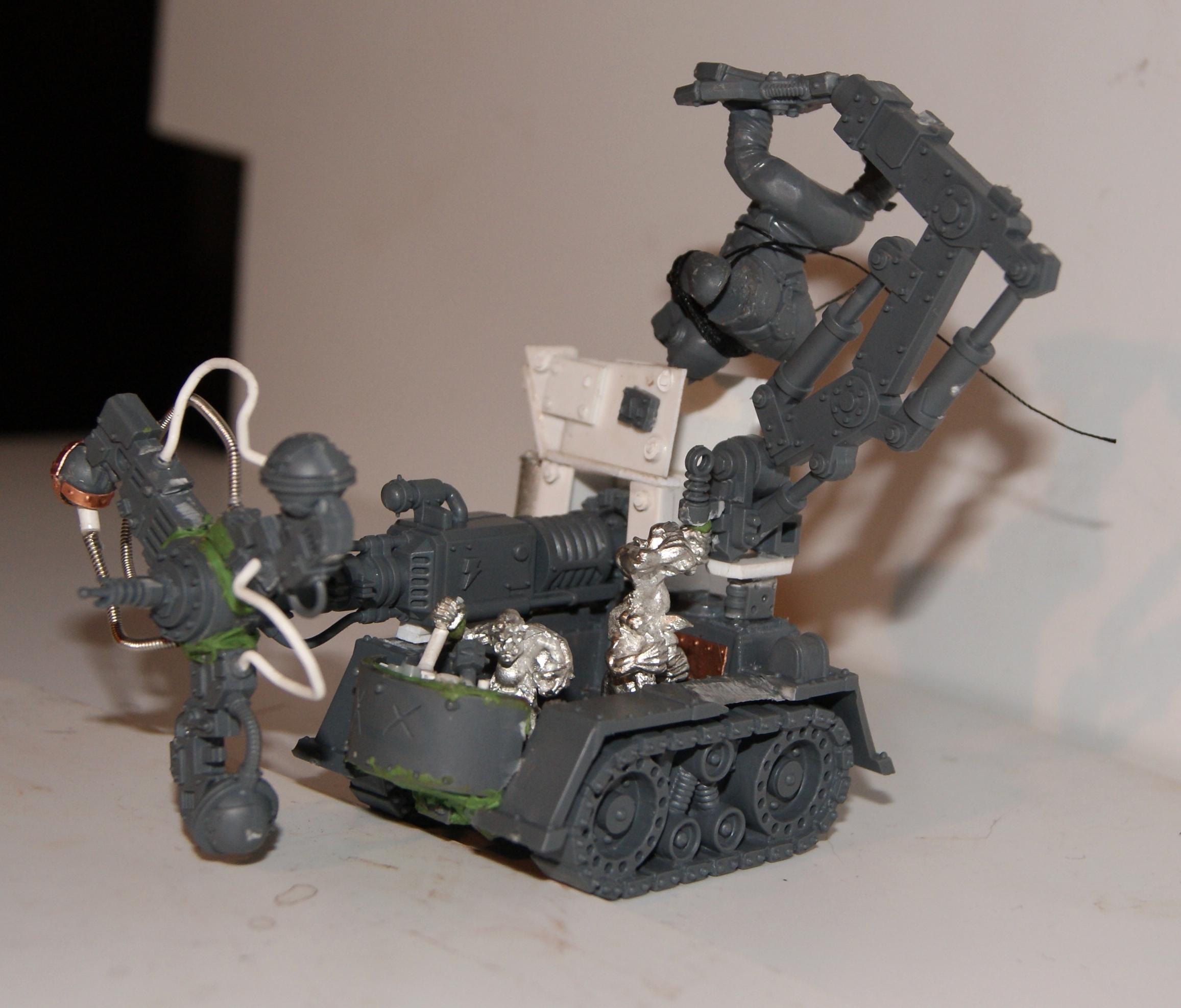 Conversion, Grot Rebellion, Grot Rebels, Grots, Shokk Attak Gun, Warhammer 40,000