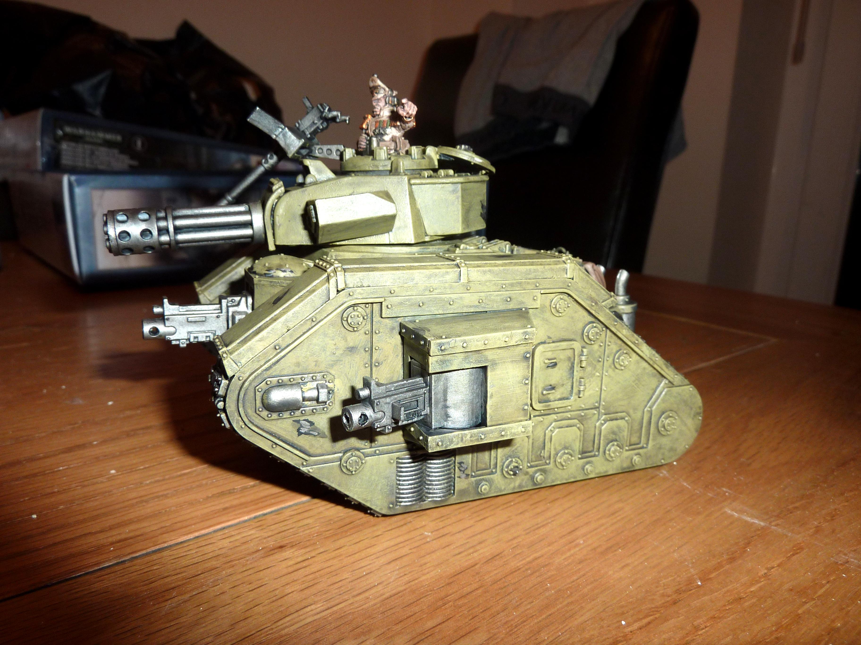 Imperial Guard, Leman Russ Battle Tank