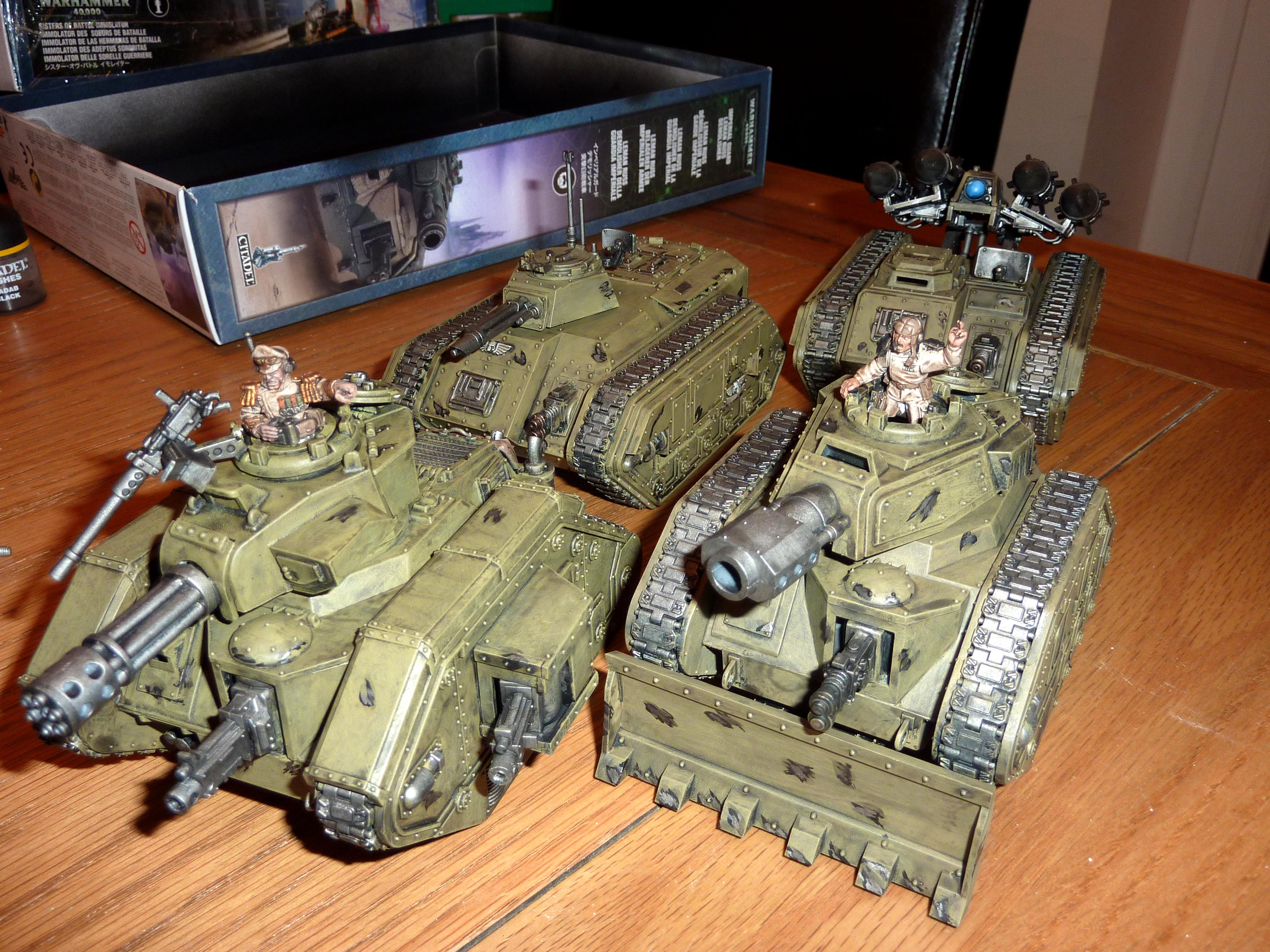 Tanks