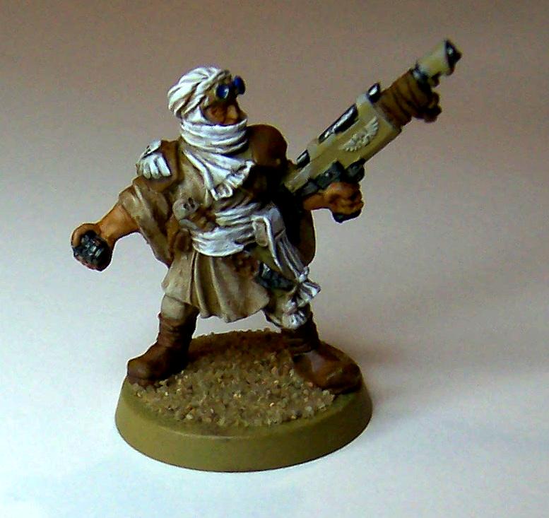 Imperial Guard, Tallarn Desert Raiders