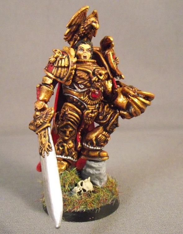 Emperor, Horus Heresy