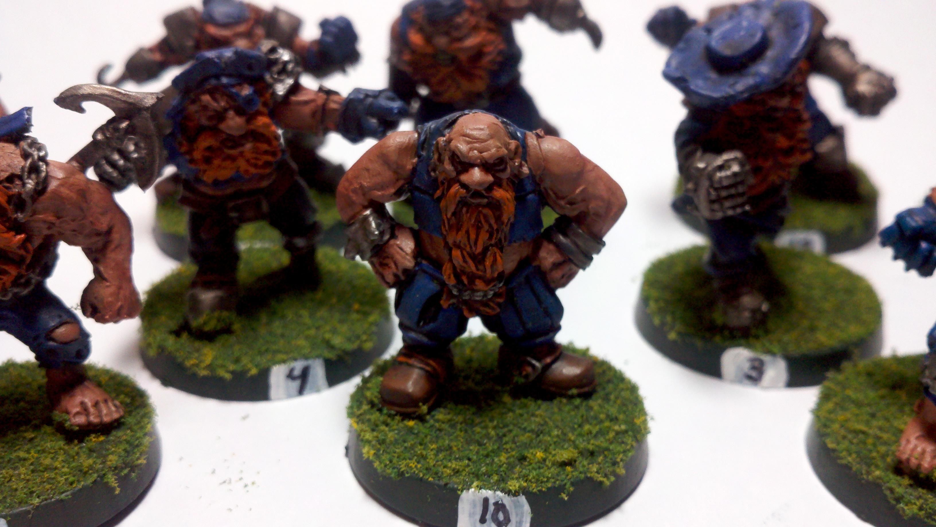 Blood Bowl, Dwarves