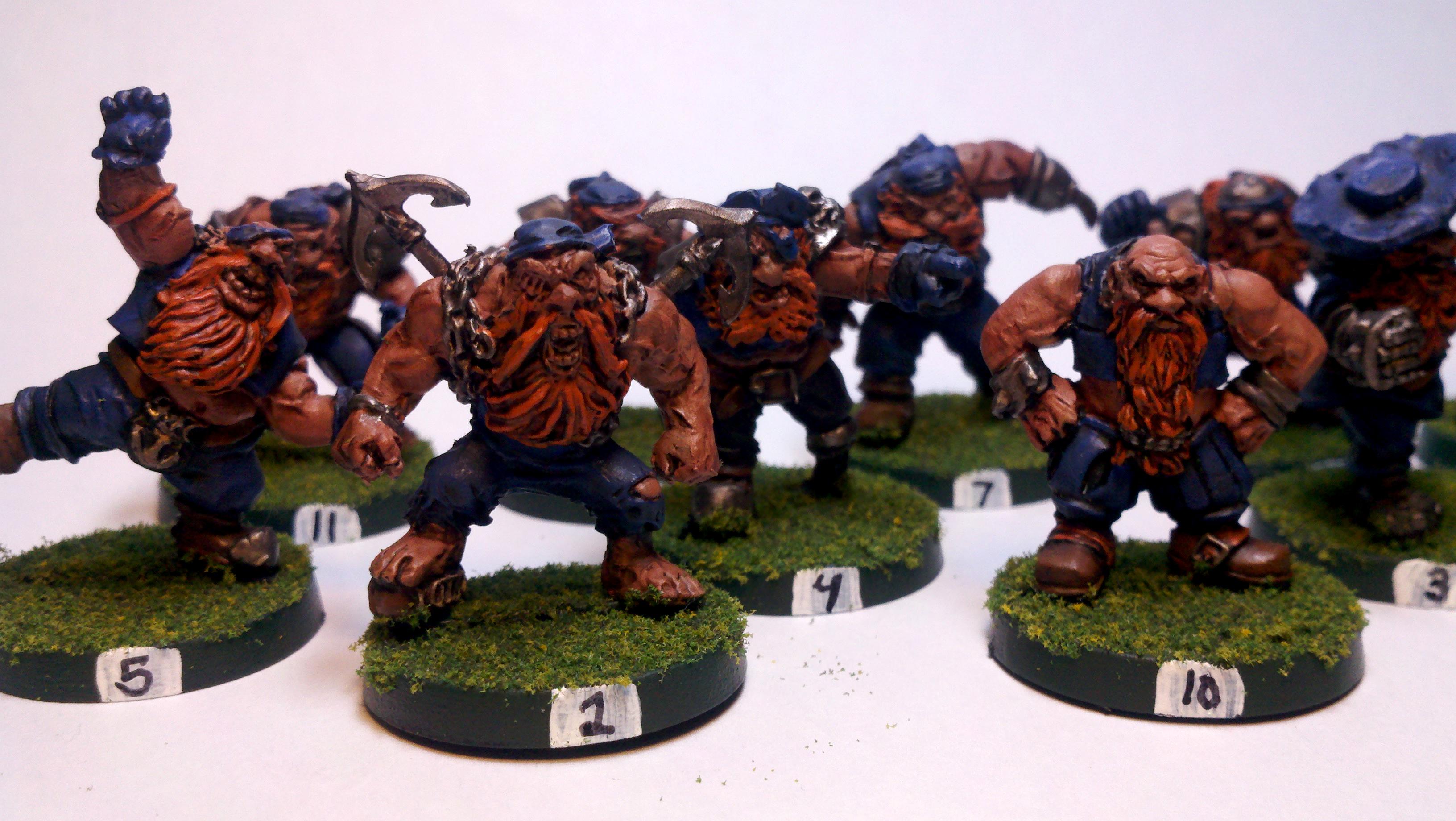 Blood Bowl, Dwarves