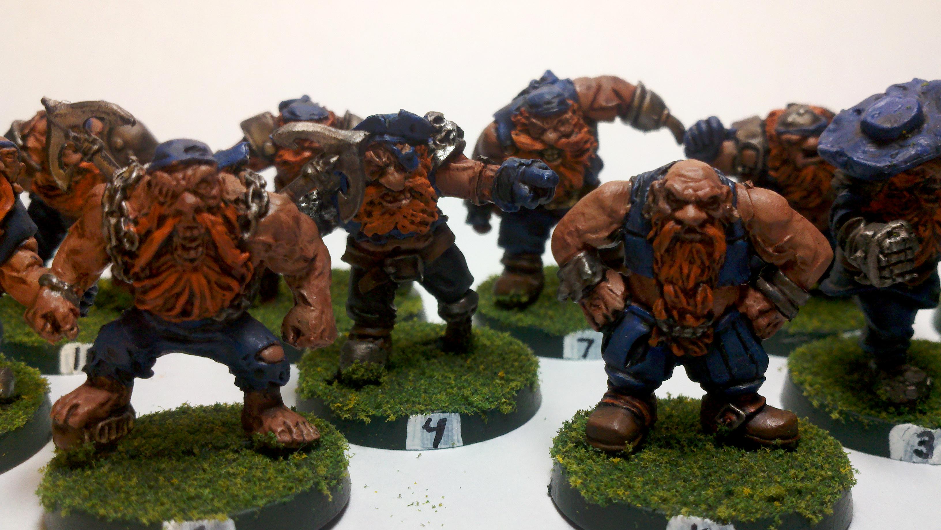 Blood Bowl, Dwarves