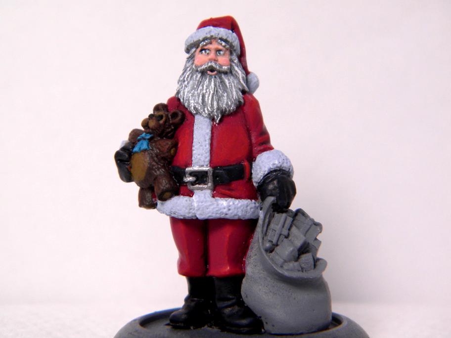 Santa Claus, Santa WIP 3