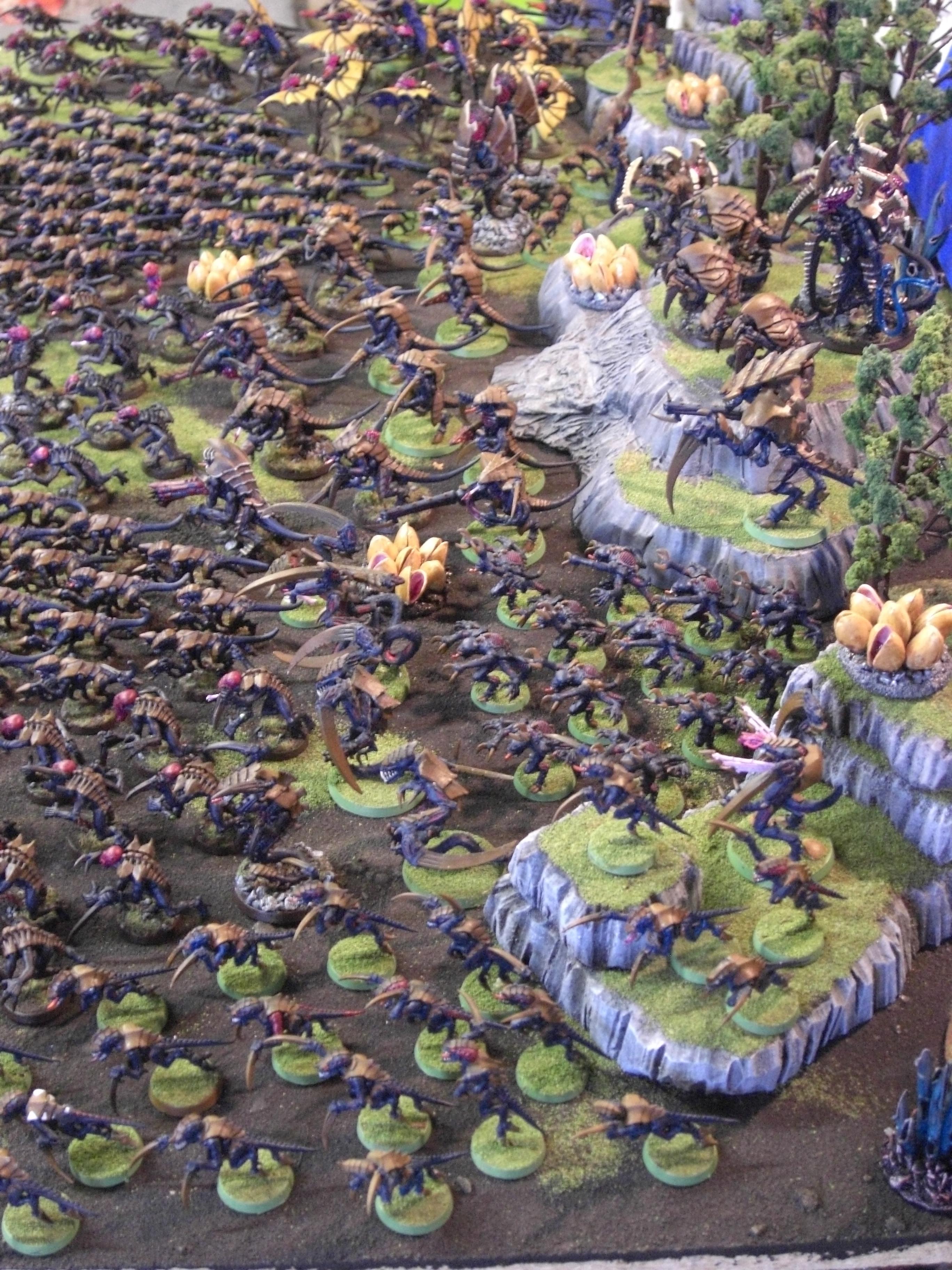 Battle Report, Complete Army, Tyranids