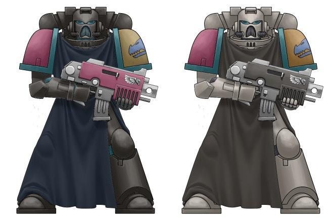 Tzeentch CSM colours