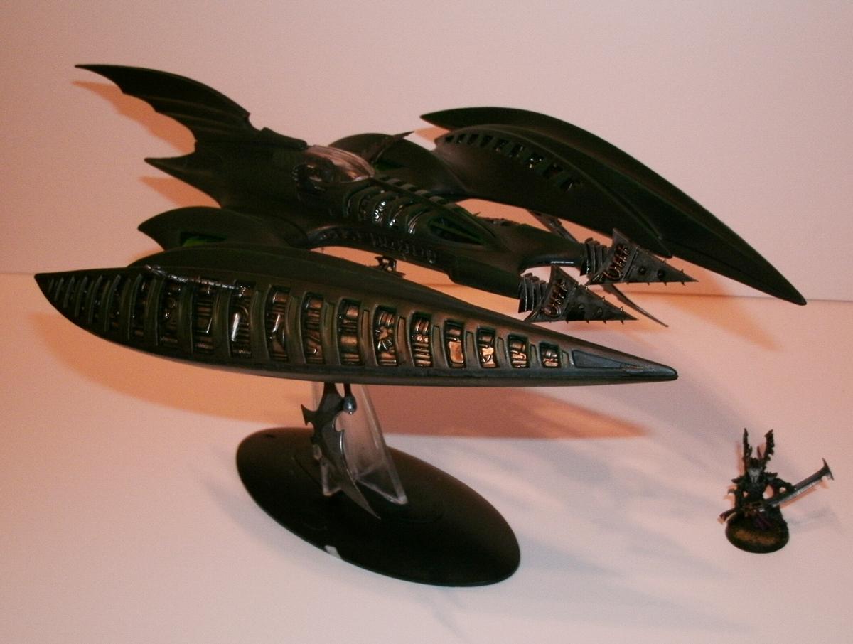 Conversion, Dark Eldar, Void Raven, Voidraven