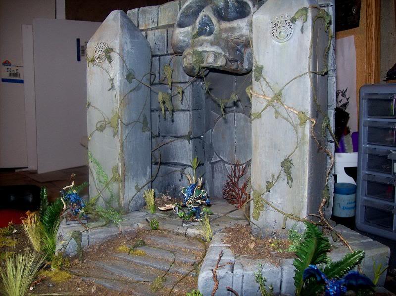 Terrain, Jungle tomb