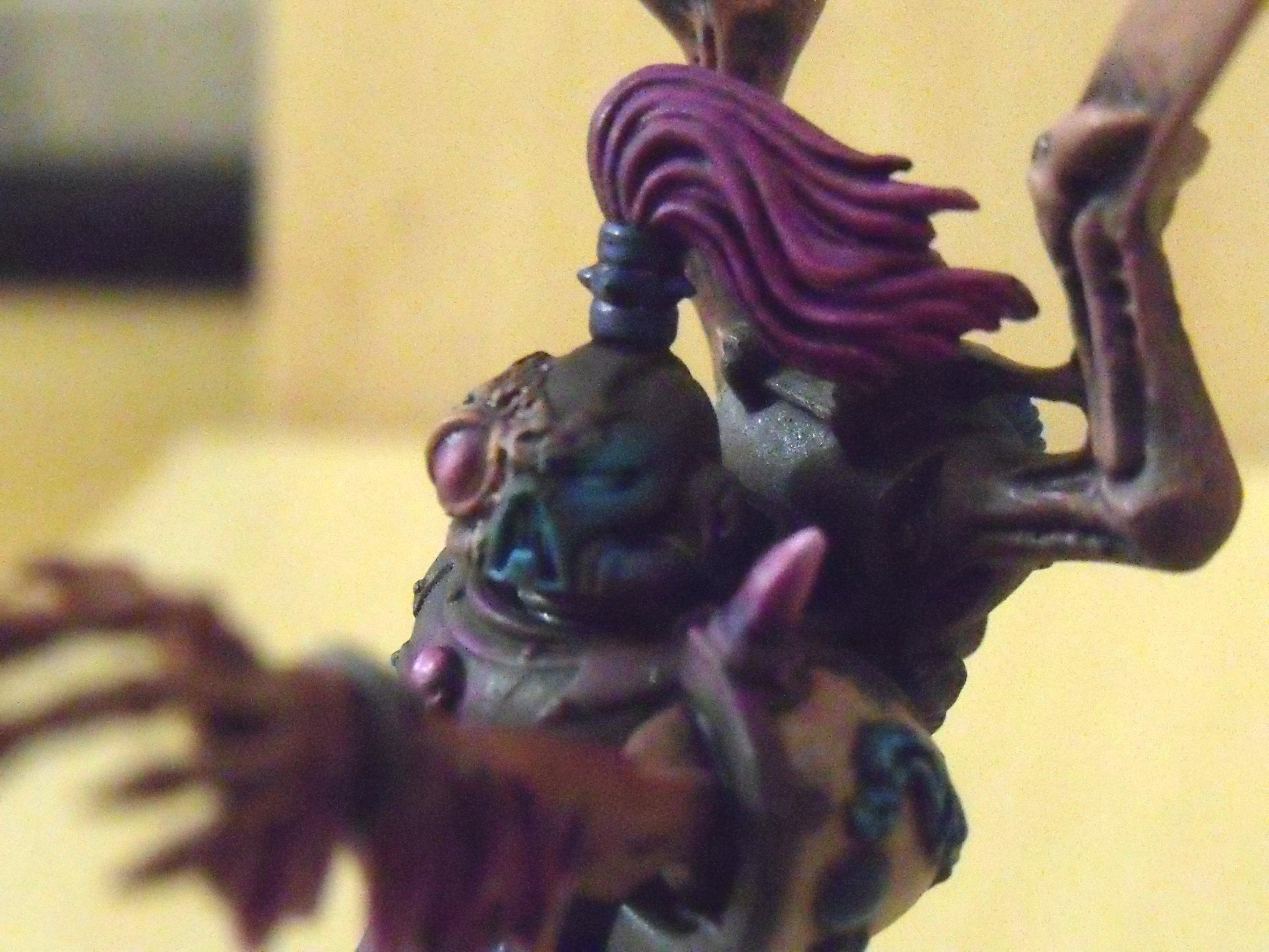 Chaos, Space Marines, Tzeentch, Warhammer 40,000