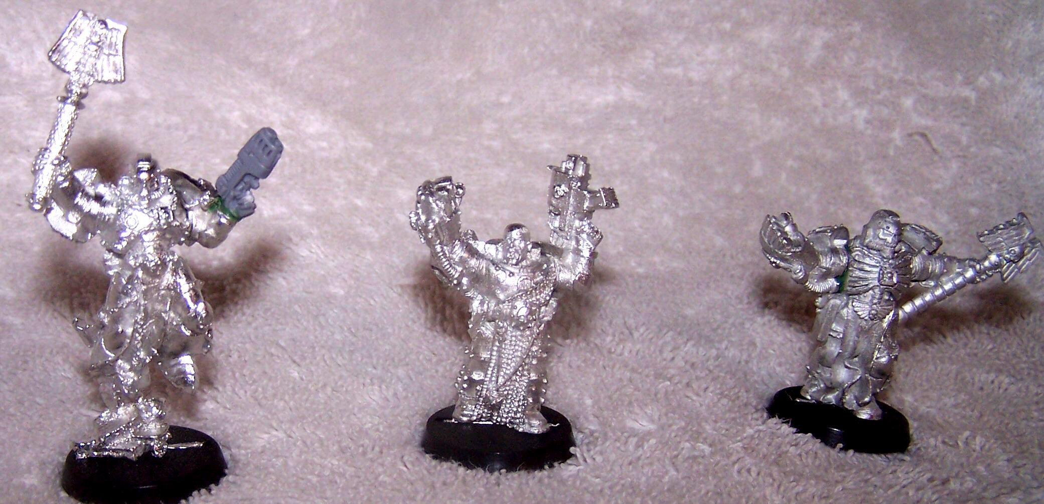 Space Marines, Chaplains &amp; Captain