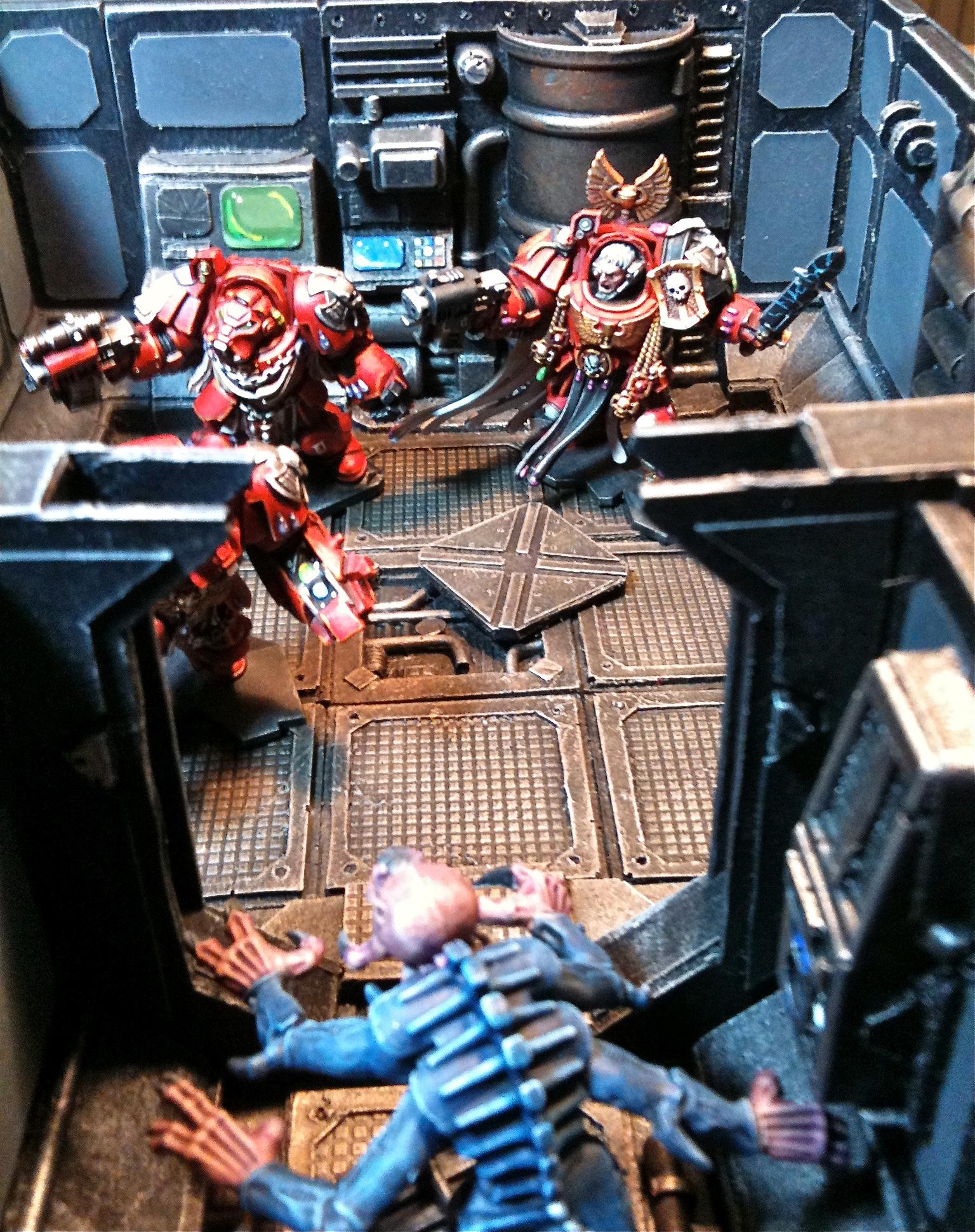Angels Of Death, Blood Angels, Genestealer, Space Hulk, Space Marines, Terminator Armor