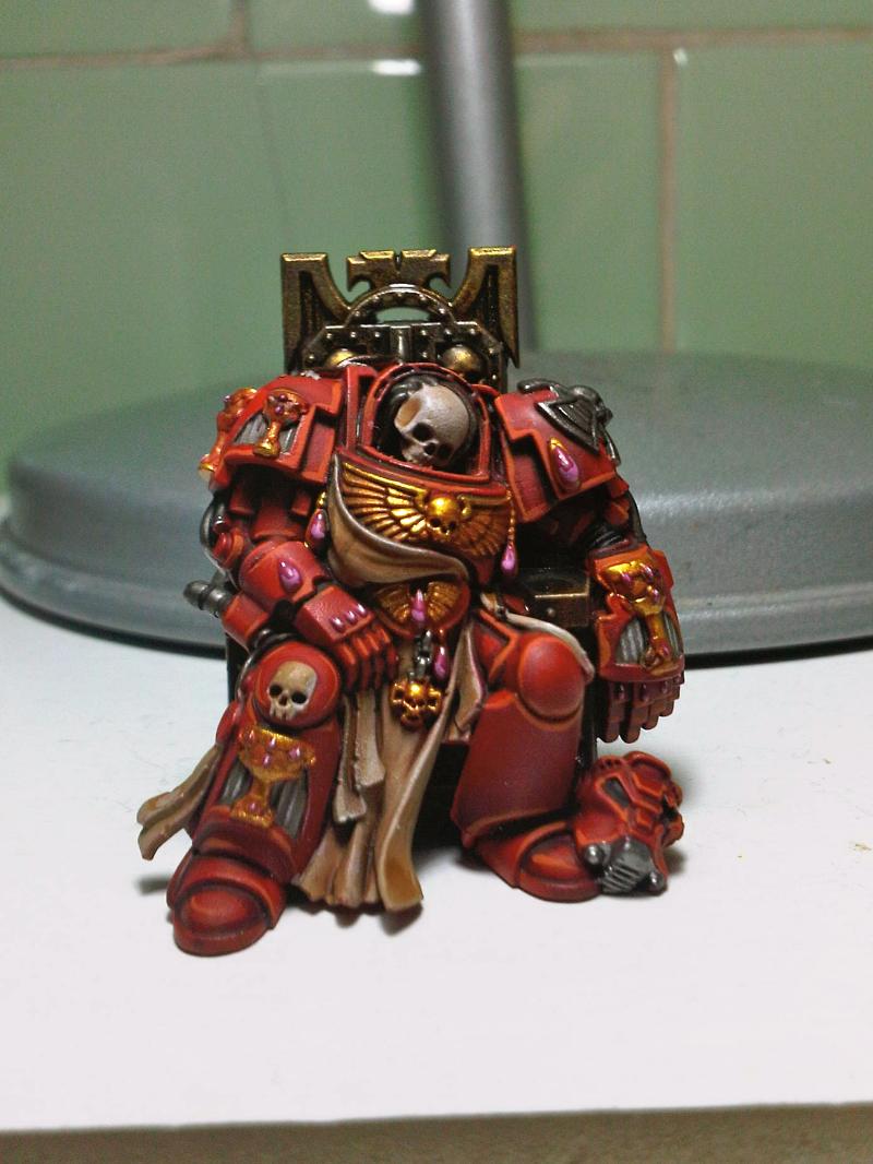 Angels Of Death, Blood Angels, Genestealer, Space Hulk, Space Marines,  Terminator Armor - The fallen - Gallery - DakkaDakka