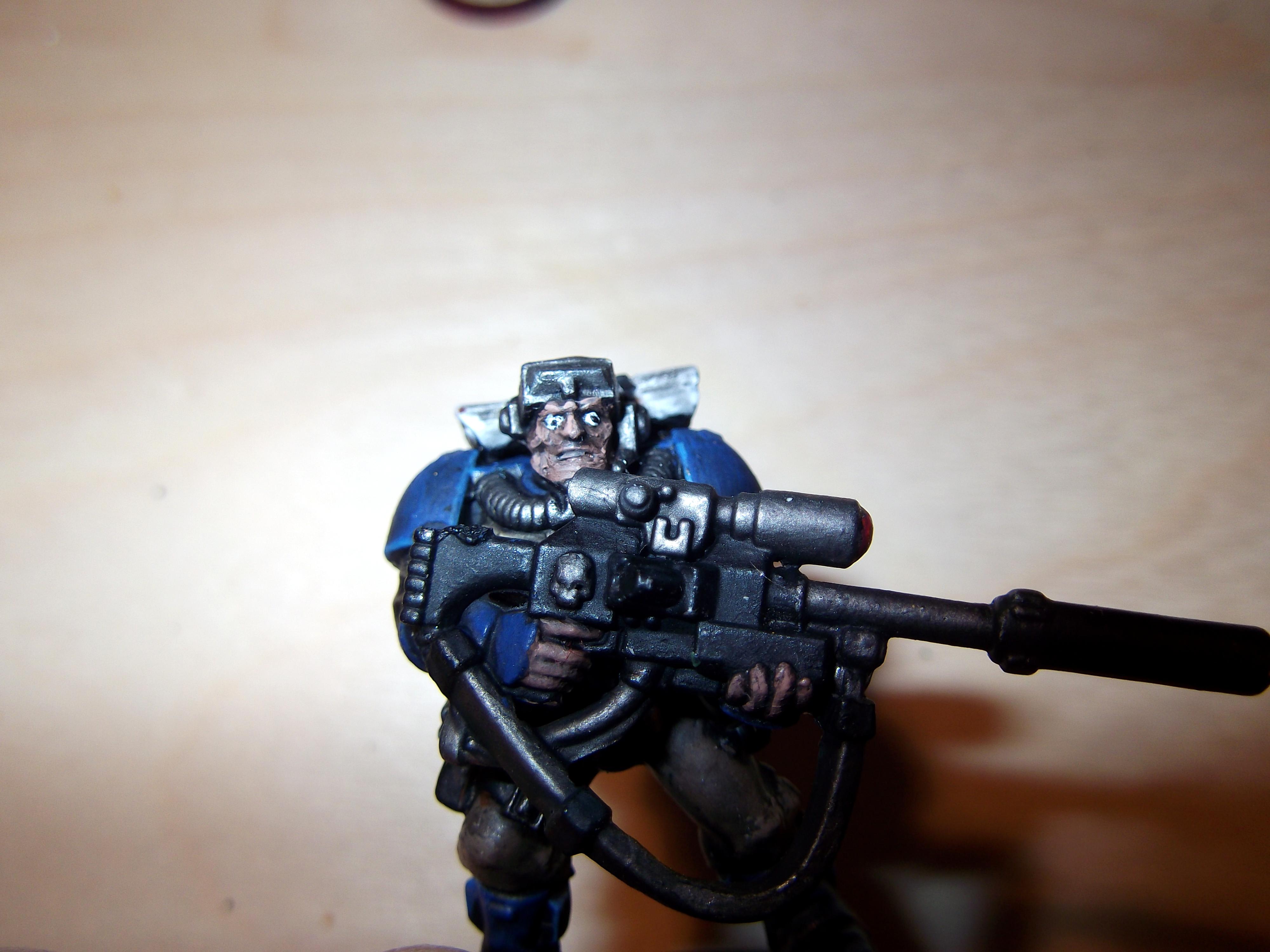 Scouts, Space Marines, Ultramarines