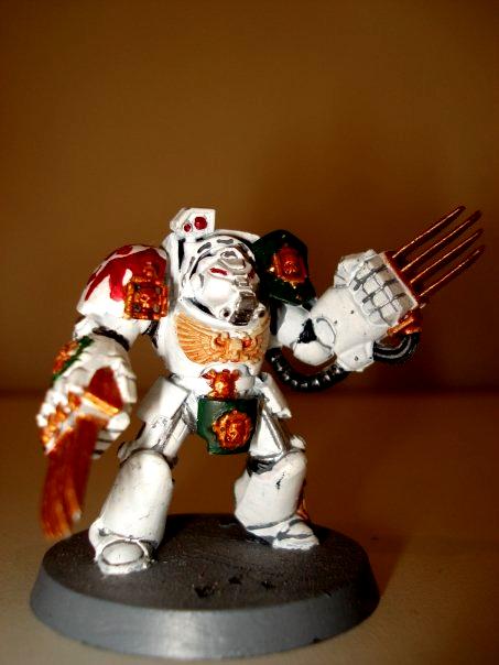 Assault Terminators, Dark Angels, Deathwing, Deathwing Terminator, Lightning Claws, Storm Shield, Terminator Armor, Thunder Hammer