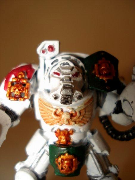 Assault Terminators, Dark Angels, Deathwing, Deathwing Terminator, Lightning Claws, Storm Shield, Terminator Armor, Thunder Hammer
