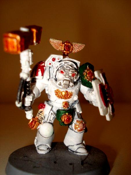 Assault Terminators, Dark Angels, Deathwing, Deathwing Terminator, Lightning Claws, Storm Shield, Terminator Armor, Thunder Hammer