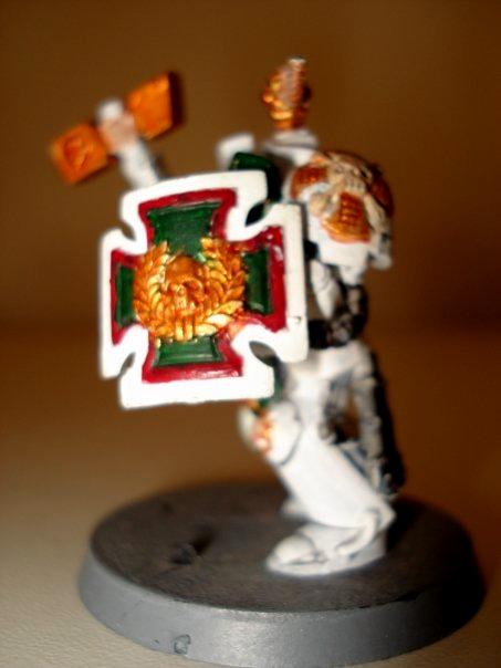 Assault Terminators, Dark Angels, Deathwing, Deathwing Terminator, Lightning Claws, Storm Shield, Terminator Armor, Thunder Hammer