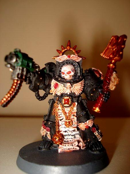 Chaplain, Dark Angels, Dark Angels Interrogator Chaplain, Terminator Chaplain