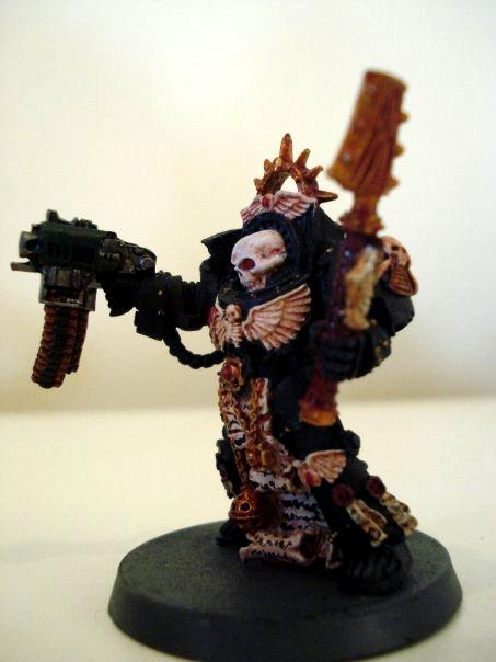Chaplain, Dark Angels, Dark Angels Interrogator Chaplain, Terminator Chaplain