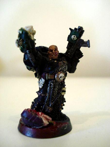 Chaplain, Dark Angels, Dead Tyranid, Hero, Space Marines