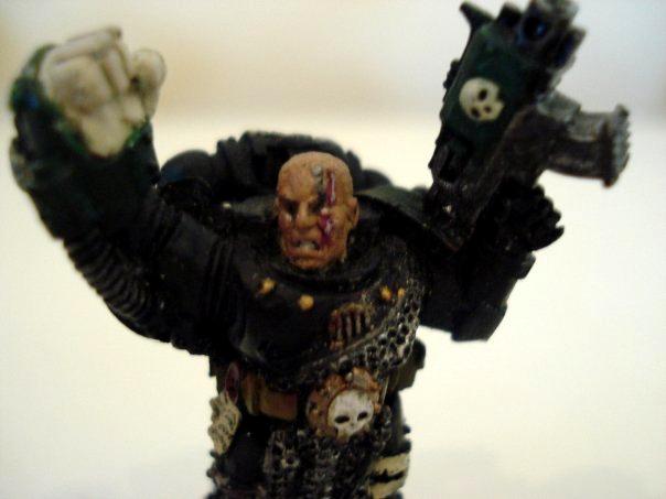 Chaplain, Dark Angels, Hero, Space Marines