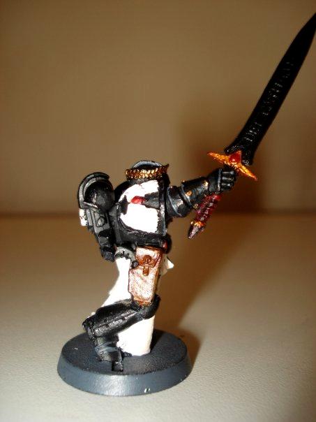 Captain, Champion, Dark Angels, Dark Angels Champion