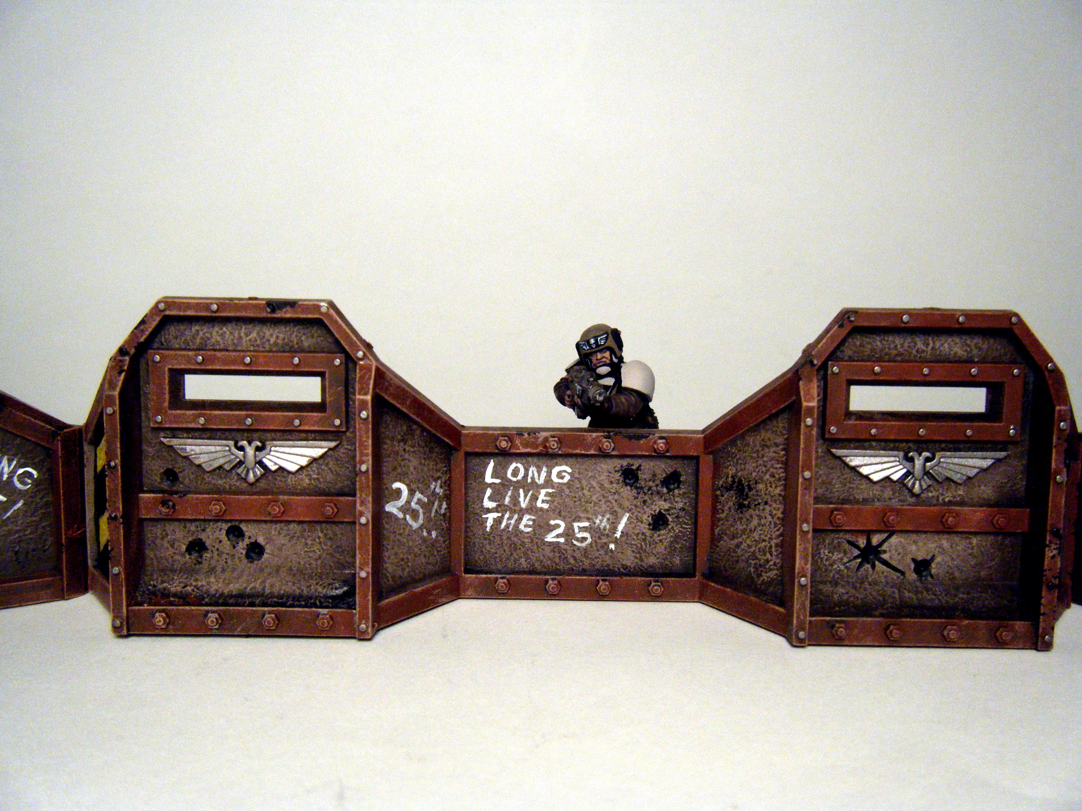 Aegis, Bunker, Defence Line