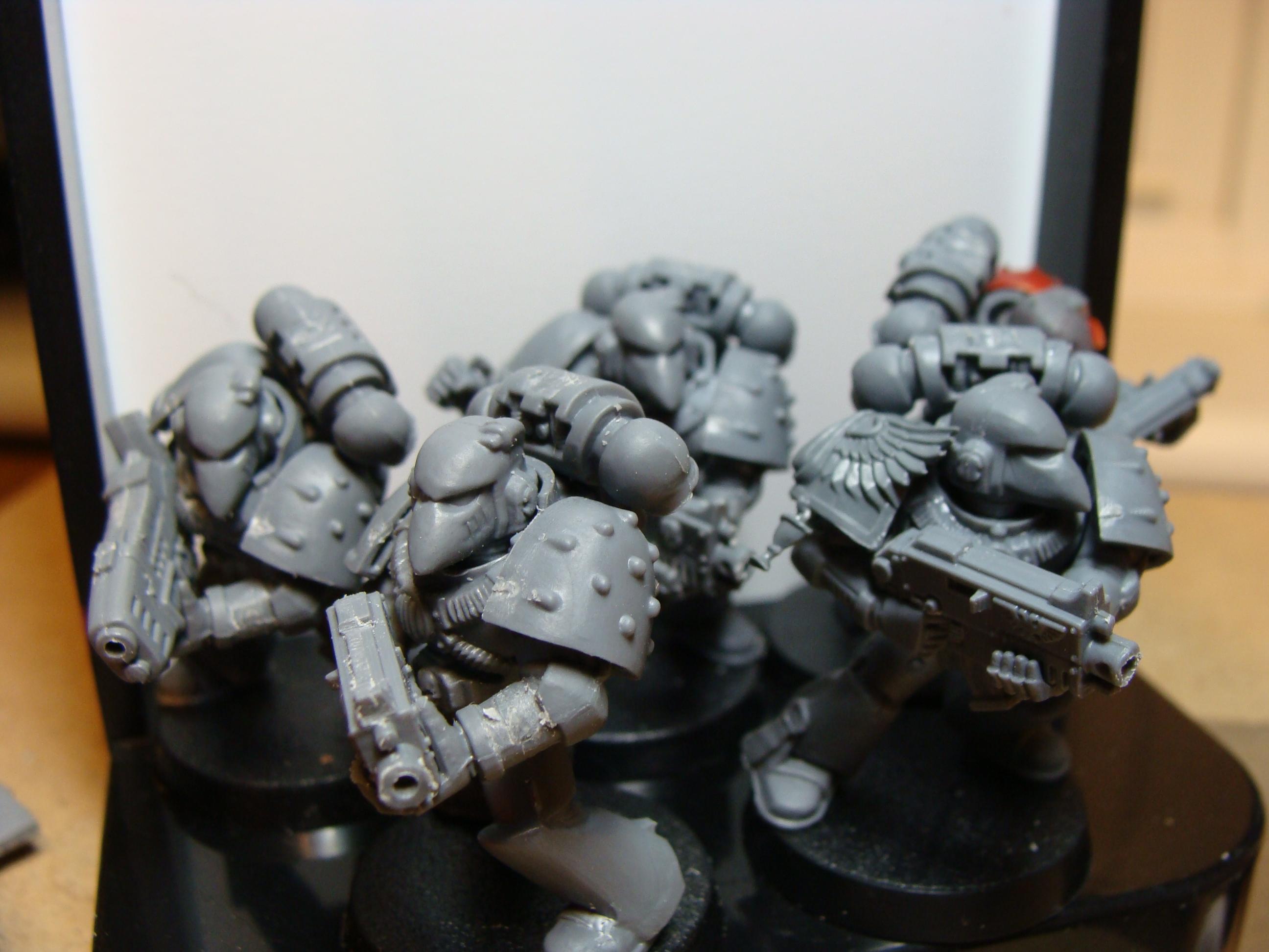 Beakies, Space Marines, Veteran