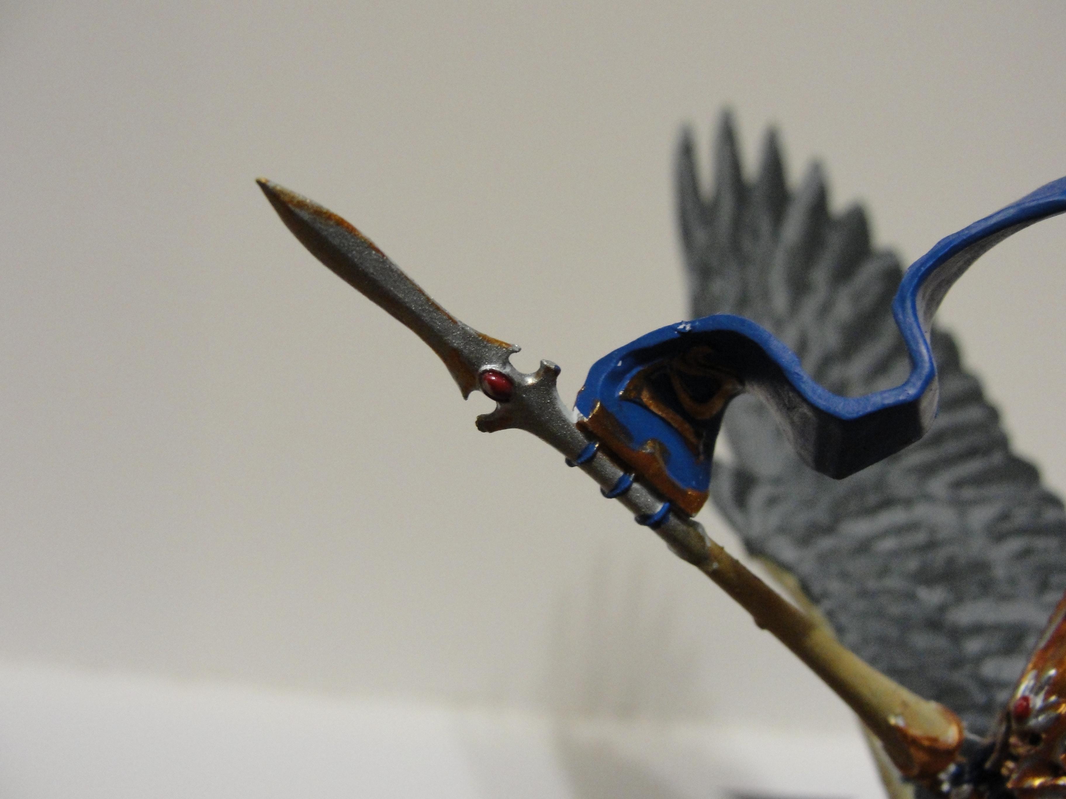 Griffon, High Elves, Island Of Blood, Spear Tip