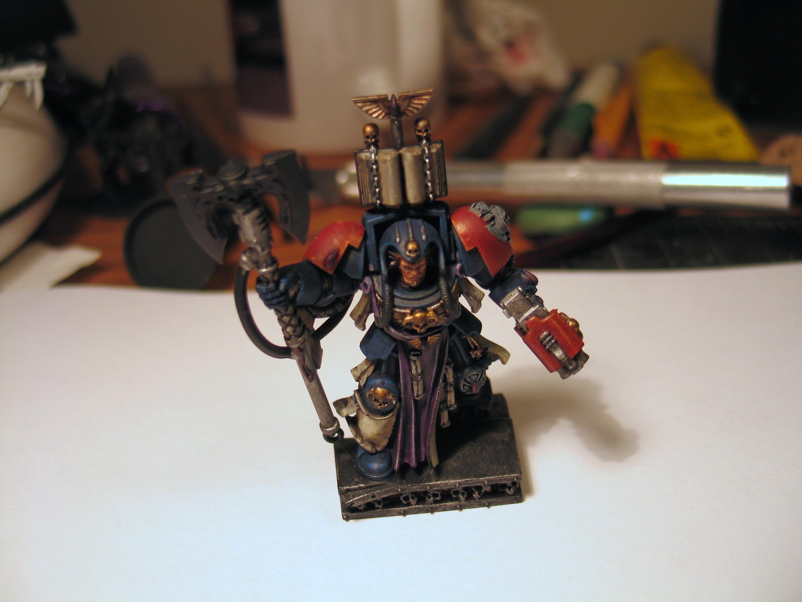 Librarian, Space Marines, Warhammer 40,000