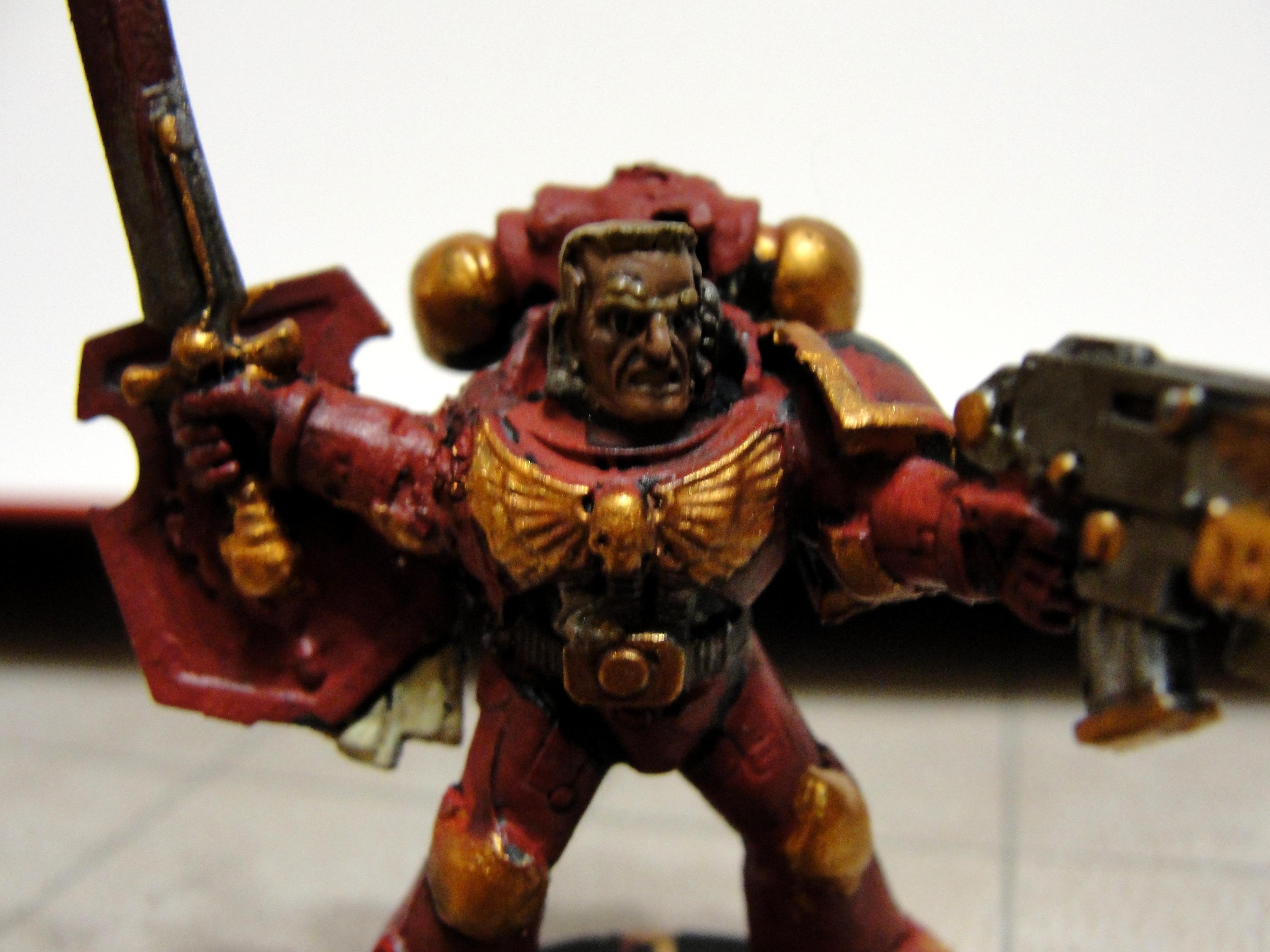 Space Marines, Warhammer 40,000