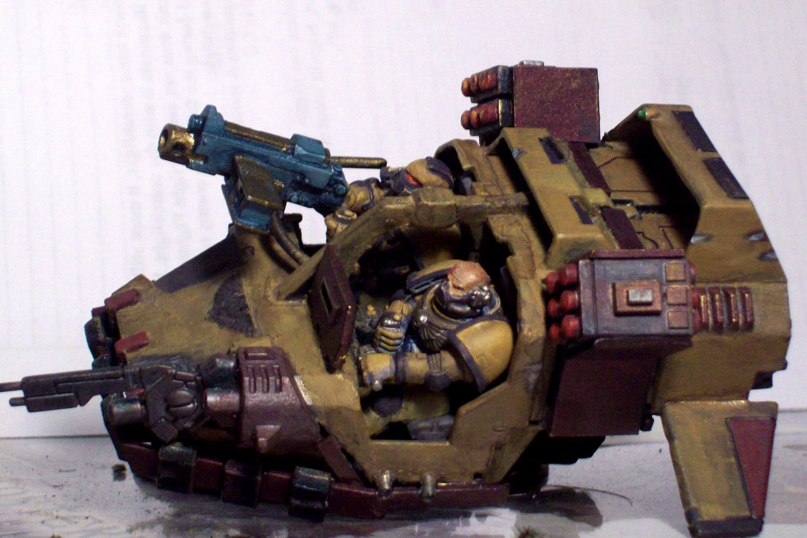Nifty, Space Marines, Speeder