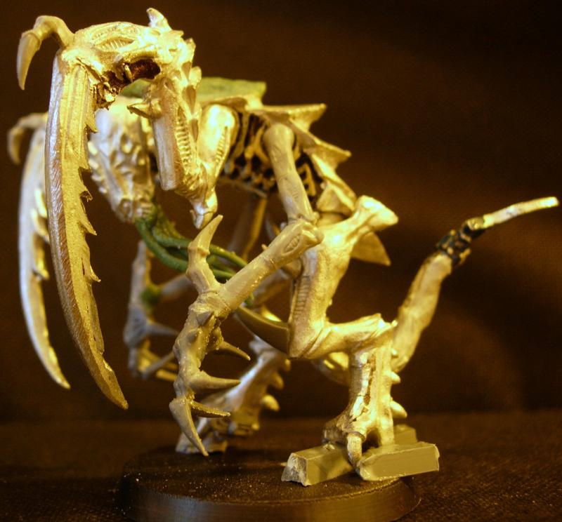 Conversion, Deathleaper, Greenstuff, Tyranids, Warhammer 40,000