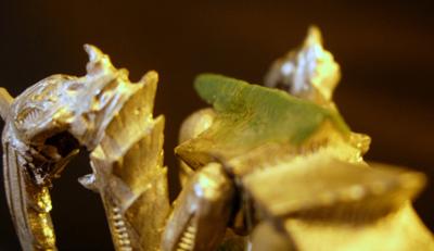 Conversion, Deathleaper, Greenstuff, Tyranids, Warhammer 40,000