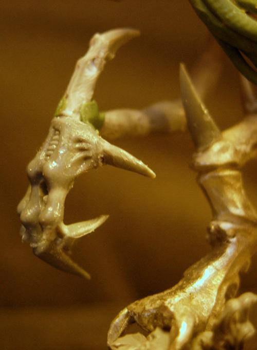 Conversion, Deathleaper, Greenstuff, Tyranids, Warhammer 40,000