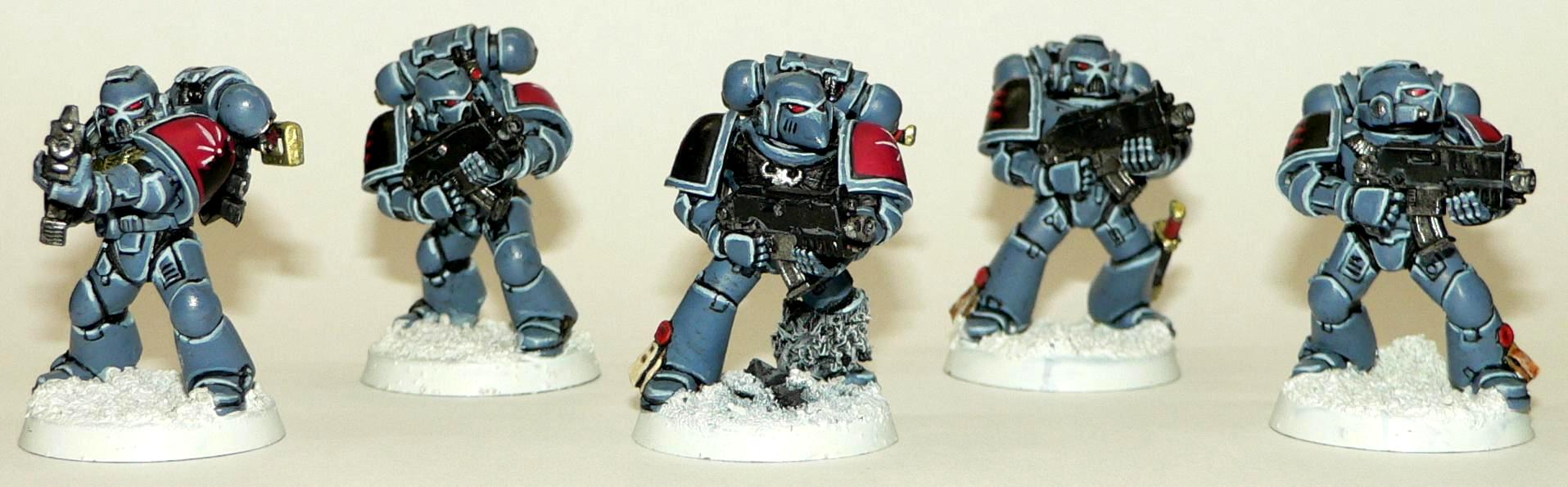 Space Wolves, Grey Hunters Pack Skagi