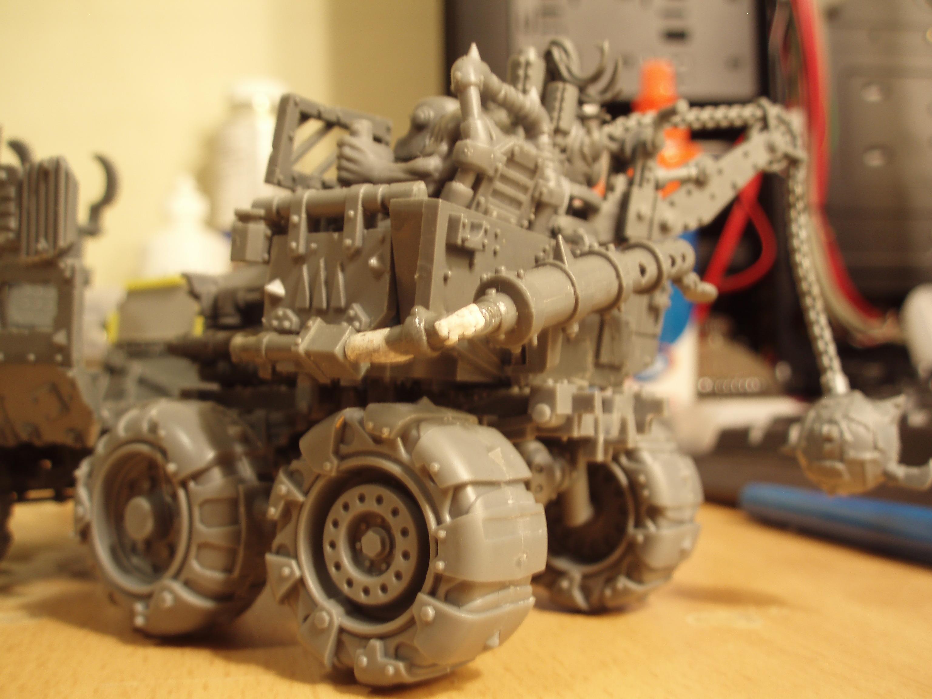 Orks, Trukk, Warhammer 40,000