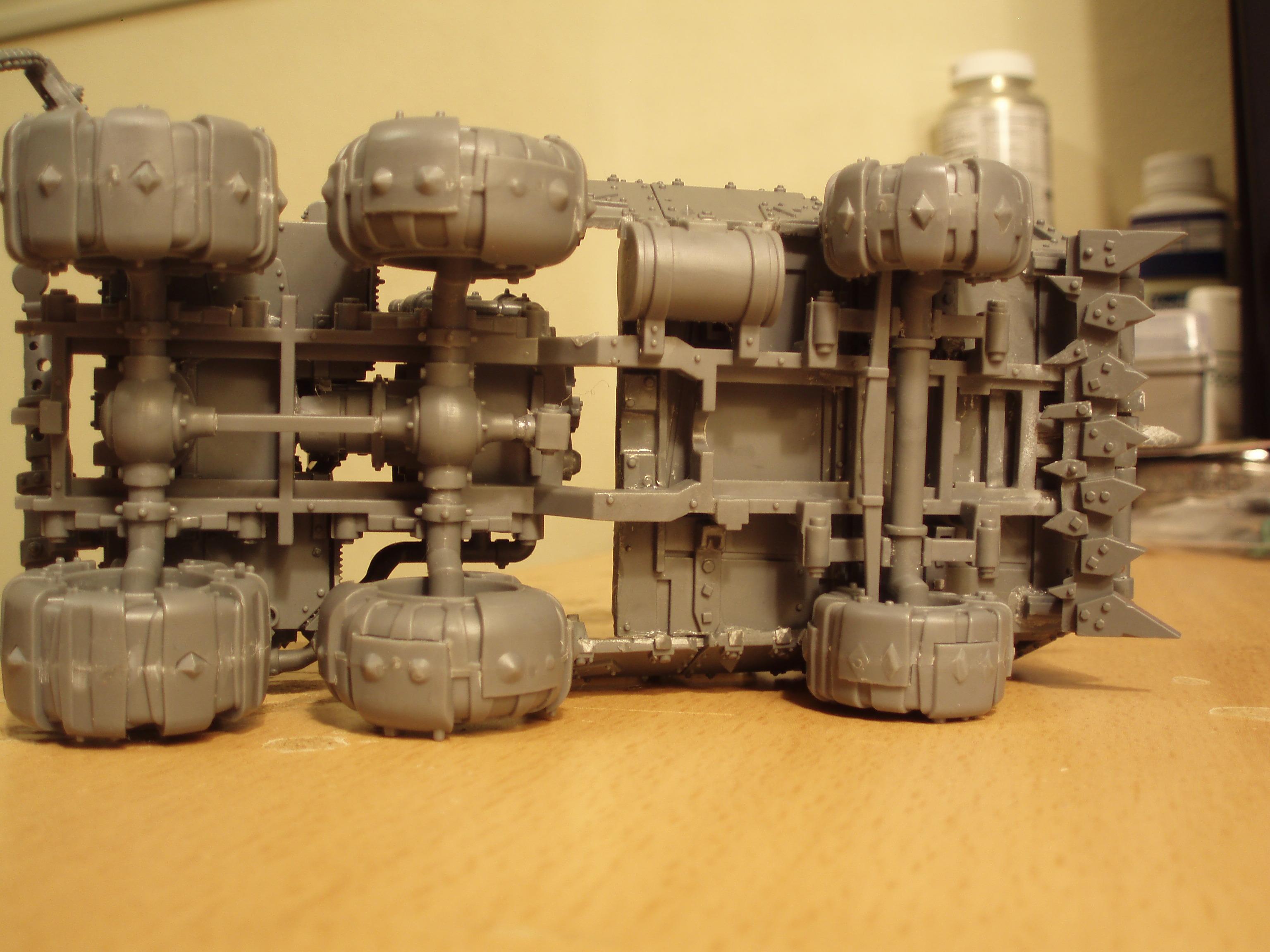 Orks, Trukk, Warhammer 40,000