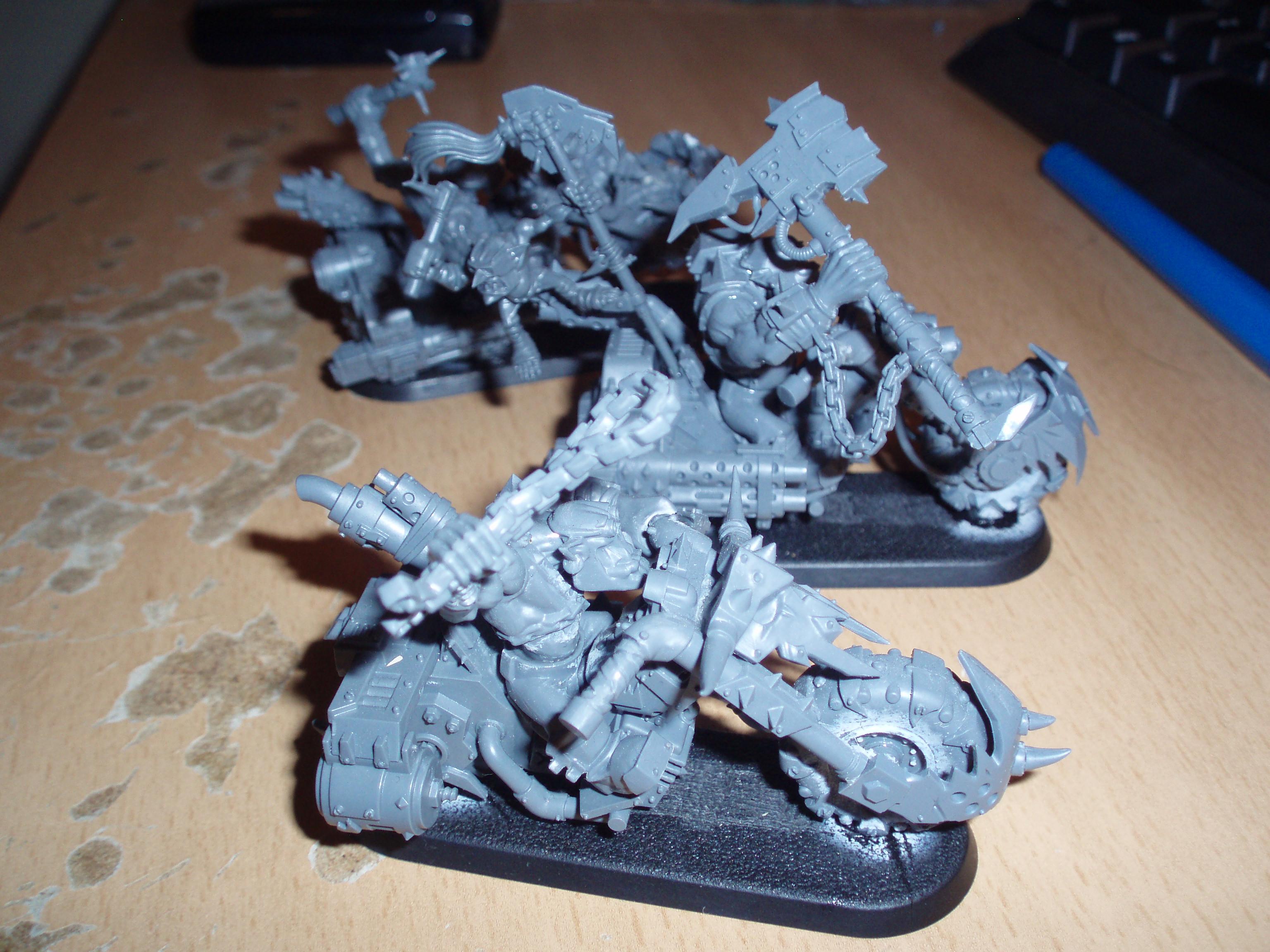 Orks, Warbike, Warhammer 40,000