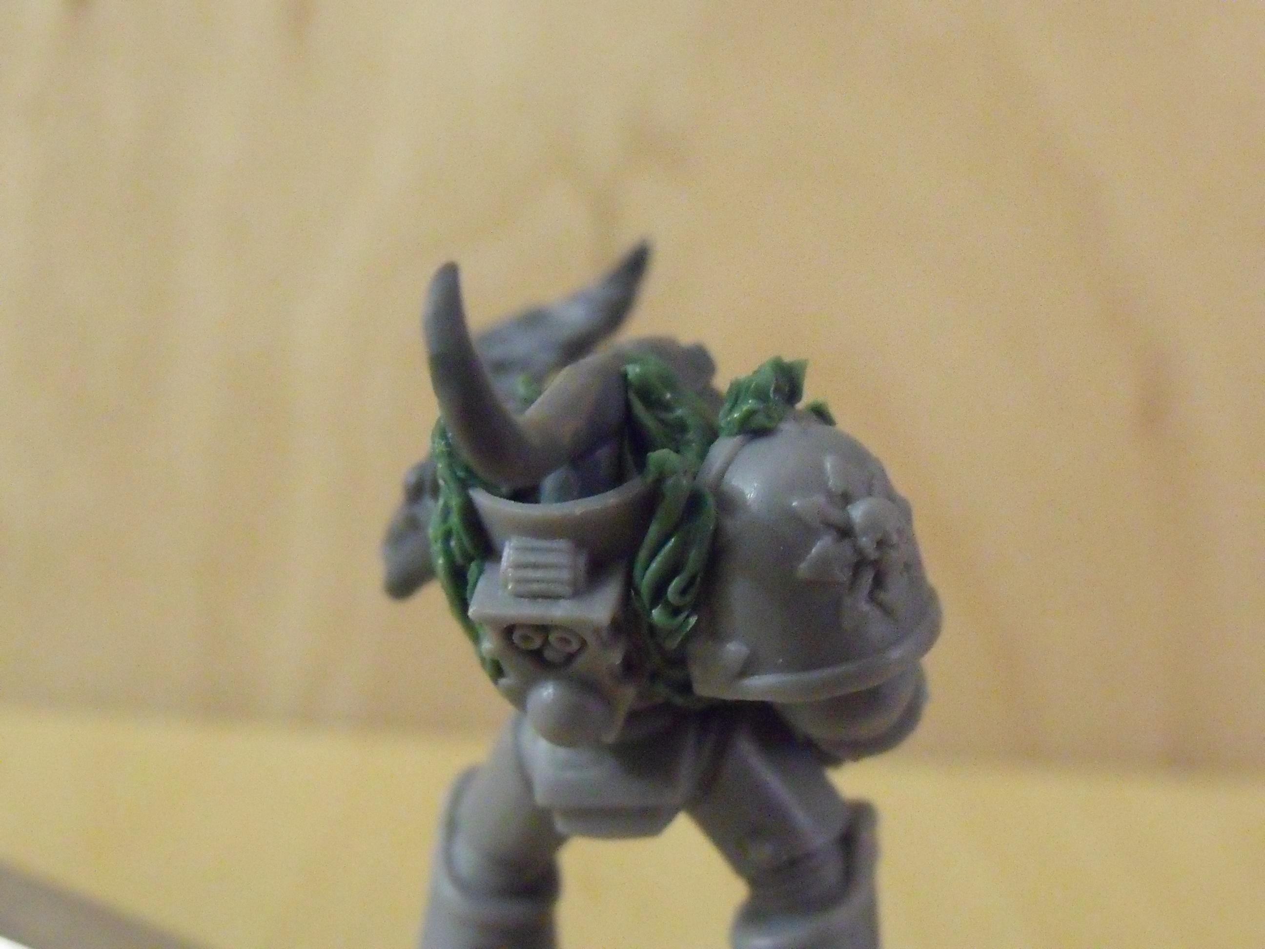 Chaos, Space Marines, Tzeentch, Warhammer 40,000