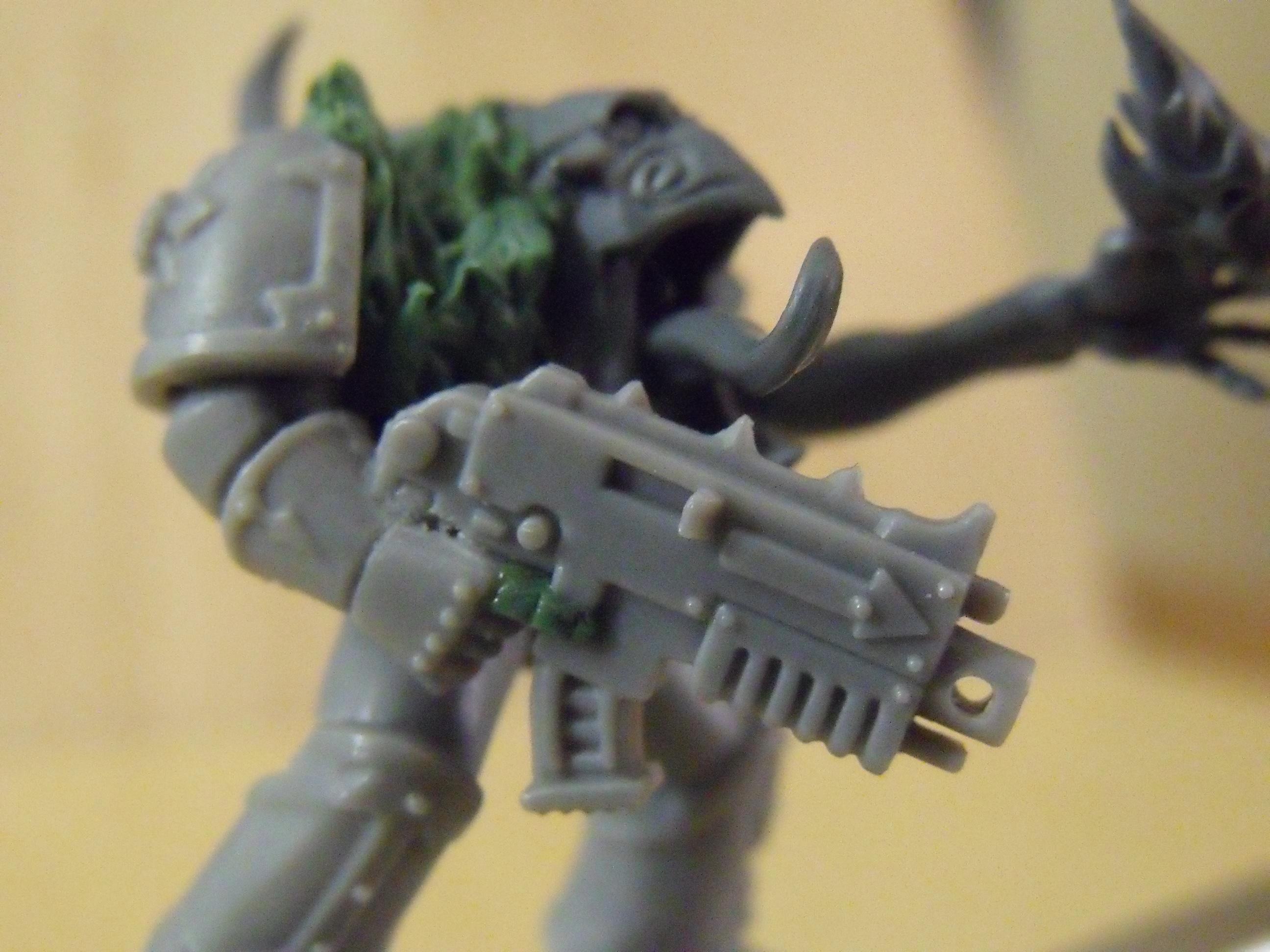 Chaos, Space Marines, Tzeentch, Warhammer 40,000