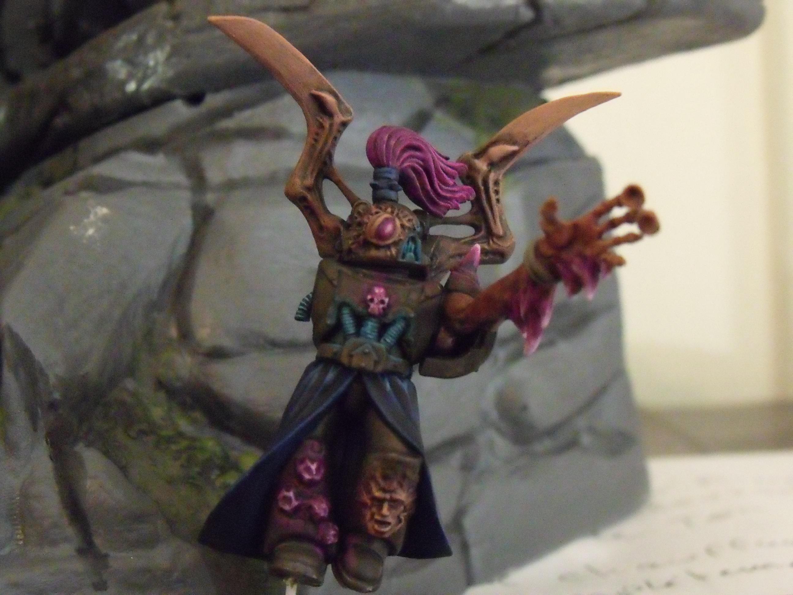 Chaos, Space Marines, Tzeentch, Warhammer 40,000