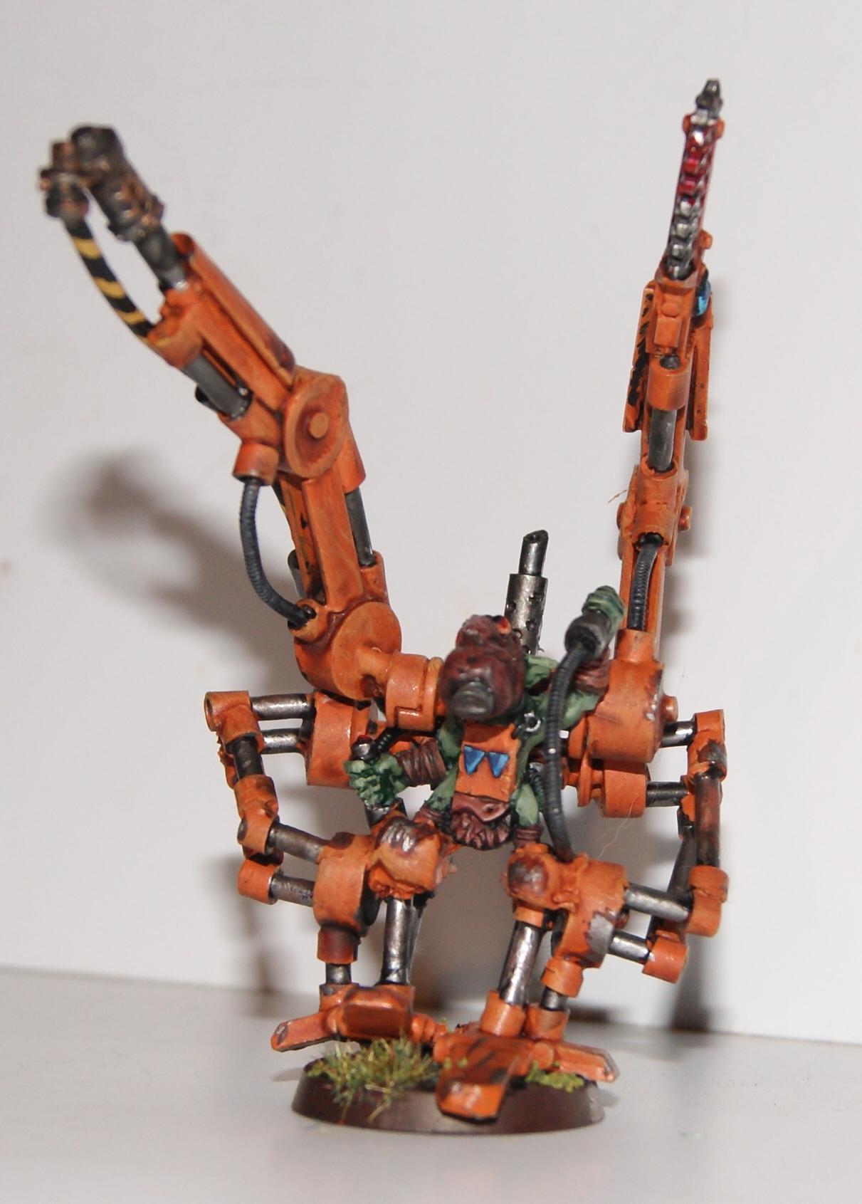 Burna Boyz, Burnagrot, Conversion, Grot Rebellion, Grot Rebels, Grots, Warhammer 40,000