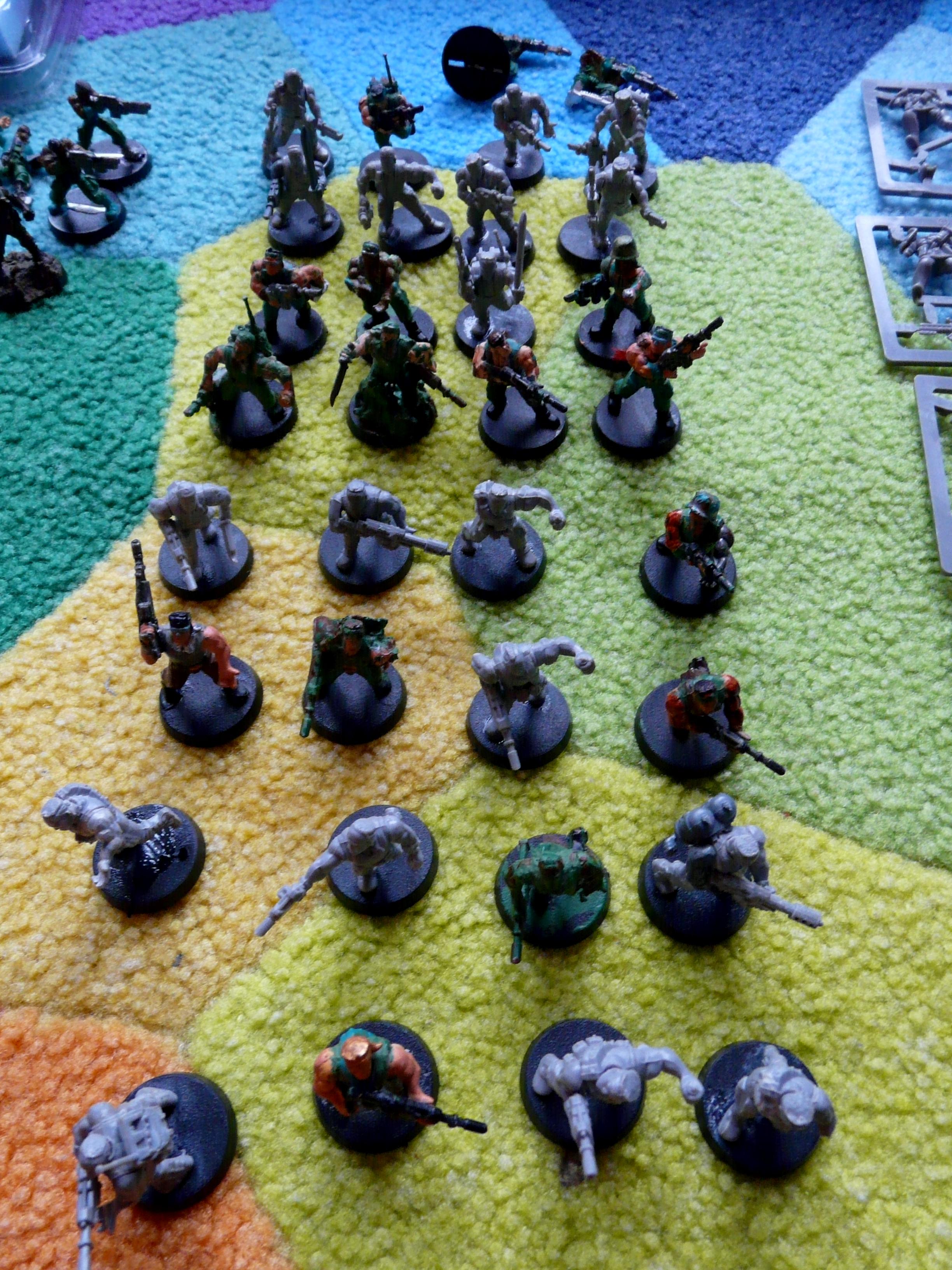 Catachan, Gaurd