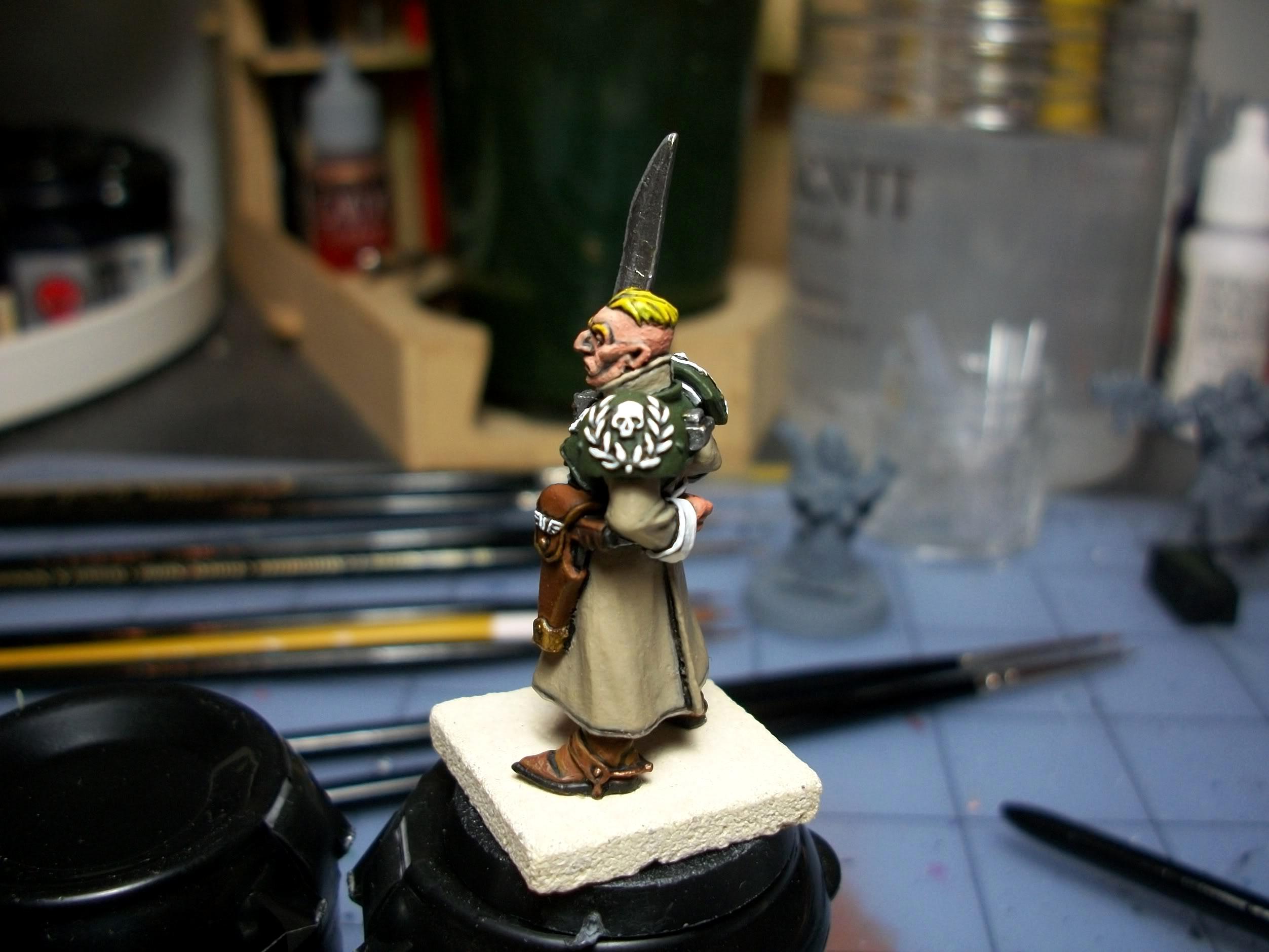 Commander, Company Command, Imperial Guard, Warhammer 40,000