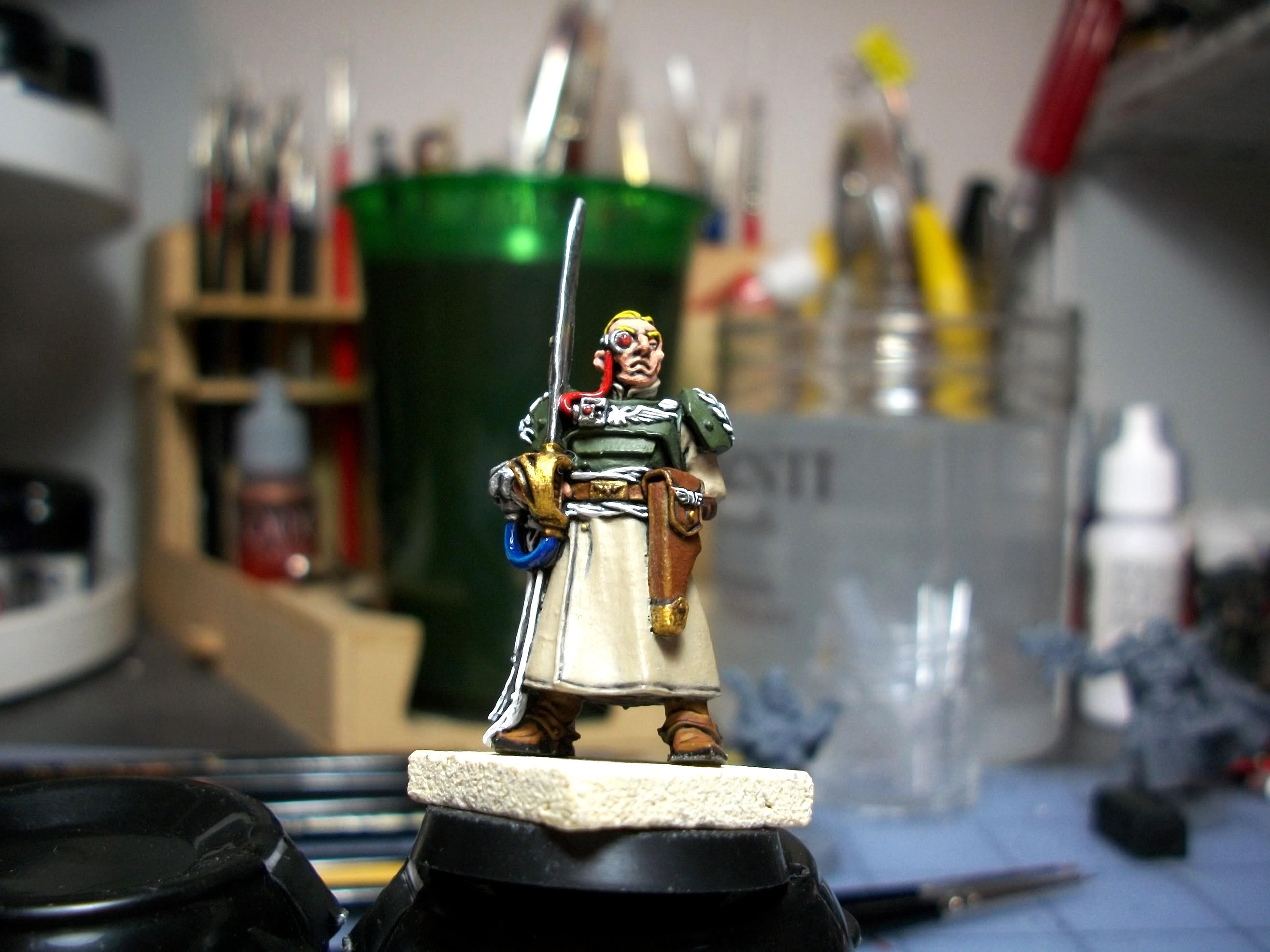 Imperial Guard Commander